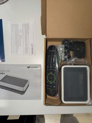 Descodificador Movistar UHD TV