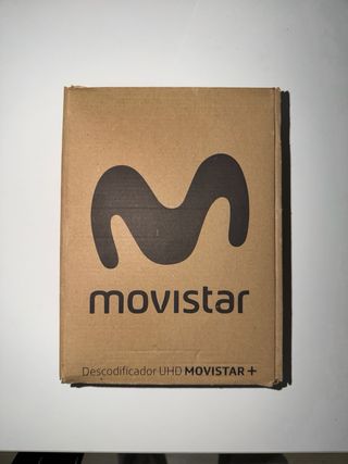 Descodificador Movistar UHD TV