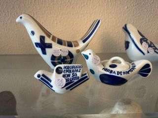 Piezas de Sargadelos