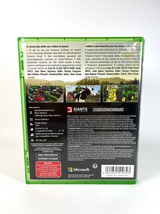 Farming Simulator 22 Platinum Edition Xbox