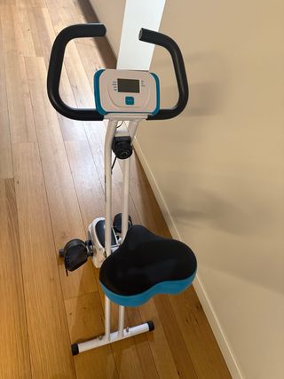 Bicicleta Estática Plegable