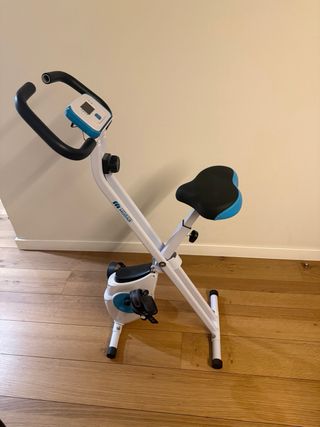 Bicicleta Estática Plegable