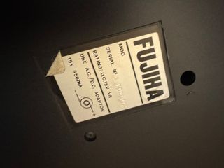 Organo Piano Fujiha F-2000