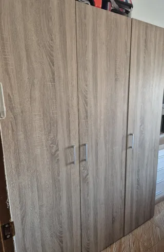 Armario 3 puertas madera