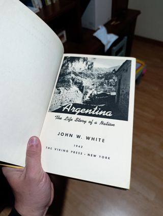Argentina, historia de vida de una nación
