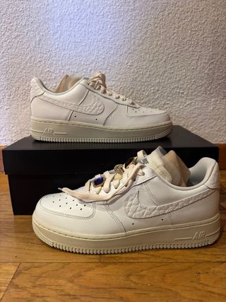 Nike Air Force 1 Mujer Blancas Originales