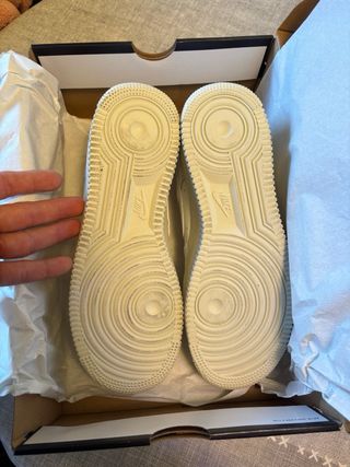 Nike Air Force 1 Mujer Blancas Originales