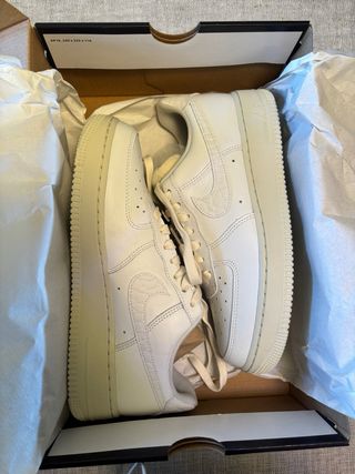 Nike Air Force 1 Mujer Blancas Originales