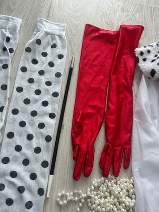 Disfraz Cruella y Dálmata Talla Única