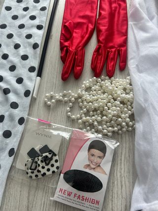 Disfraz Cruella y Dálmata Talla Única