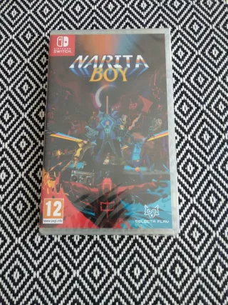 Narita Boy Nintendo Switch