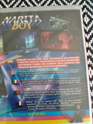 Narita Boy Nintendo Switch