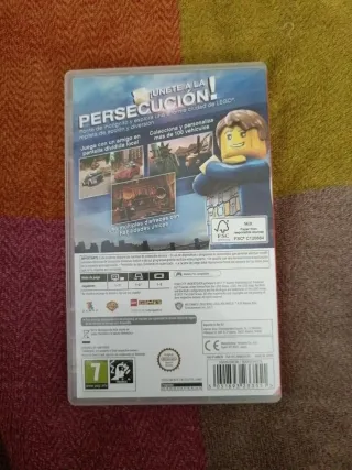 LEGO City Undercover Nintendo Switch Juego