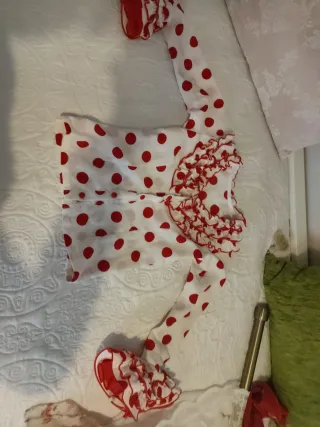 Traje Flamenca Niña 5-7 Años