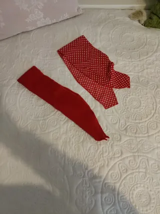 Traje Flamenca Niña 5-7 Años