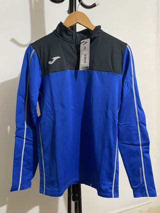 Sudadera Joma R-Trail Nature Azul Negro Talla S