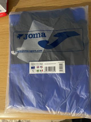 Sudadera Joma R-Trail Nature Azul Negro Talla S