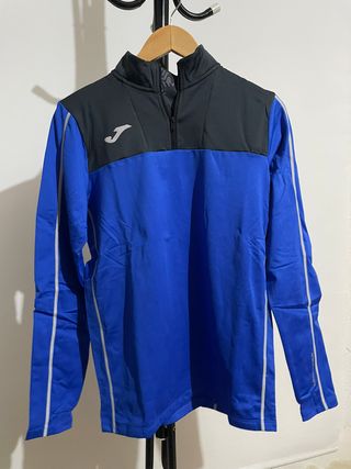 Sudadera Joma R-Trail Nature Azul Negro Talla S