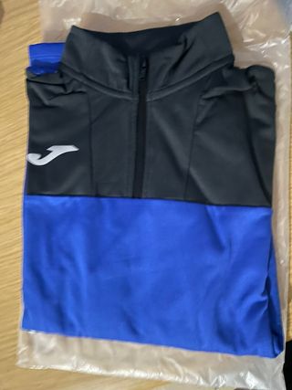 Sudadera Joma R-Trail Nature Azul Negro Talla S