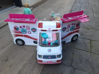 Ambulancia Clínica Barbie