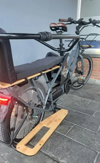 Bicicleta Bike 43 Eléctrica Cargo