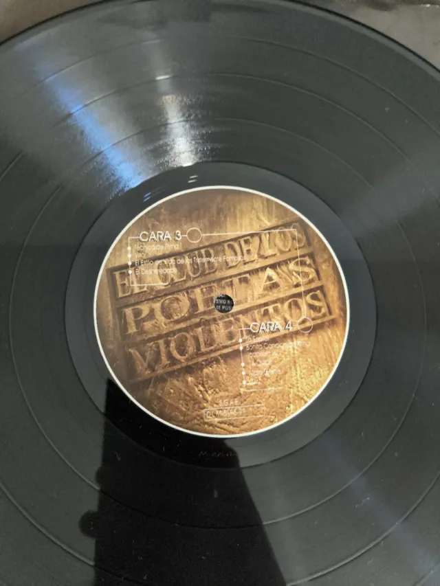 Vinilo CPV La Saga Continúa