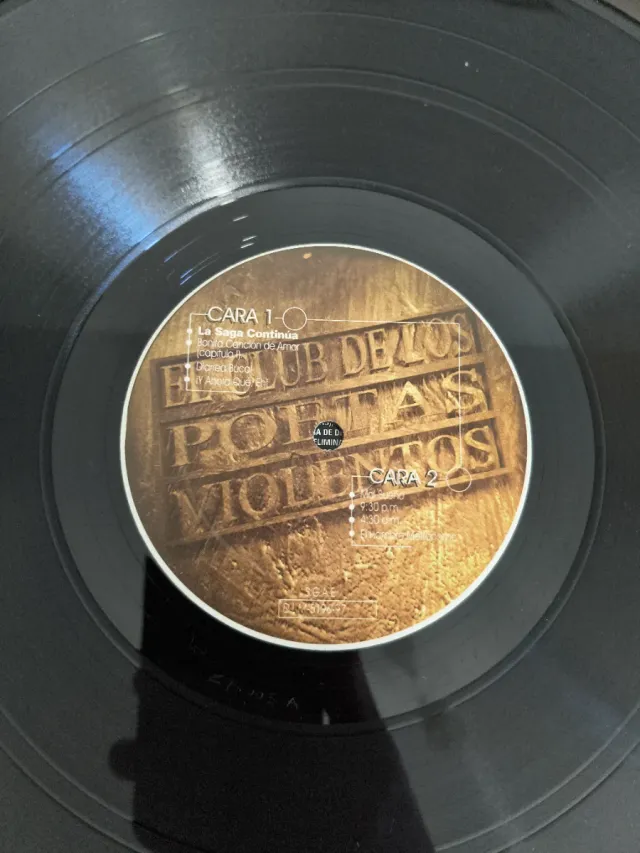 Vinilo CPV La Saga Continúa