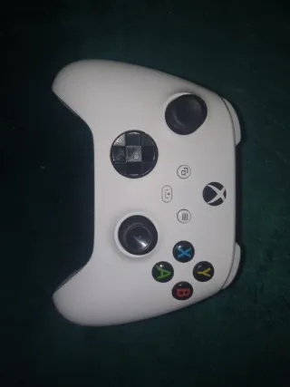 Mando Xbox Blanco