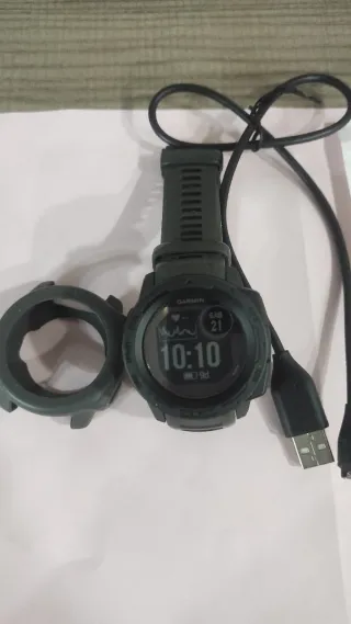 Garmin Instinct Solar Reloj + Accesorios