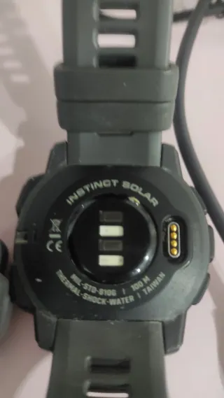 Garmin Instinct Solar Reloj + Accesorios