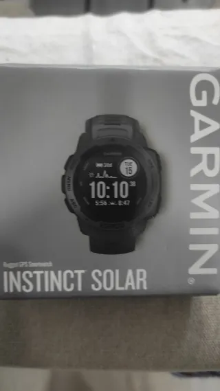 Garmin Instinct Solar Reloj + Accesorios