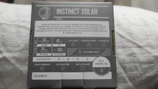 Garmin Instinct Solar Reloj + Accesorios