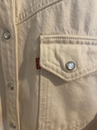 Chaqueta vaquera Levi's beige