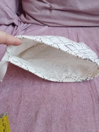 Bolsa tela funda cordón ZADIG & VOLTAIRE 25x20cms