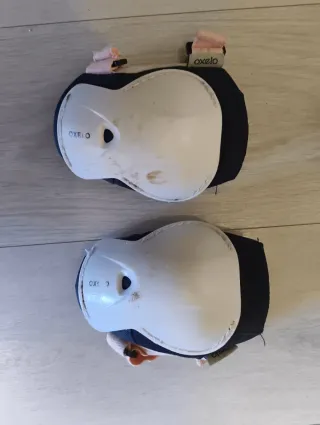 Protecciones Patinaje Oxelo Talla 2XS