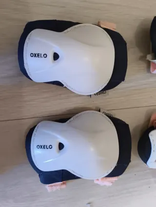 Protecciones Patinaje Oxelo Talla 2XS