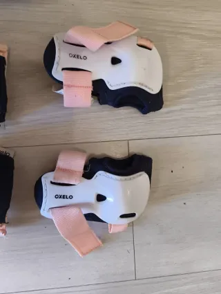 Protecciones Patinaje Oxelo Talla 2XS