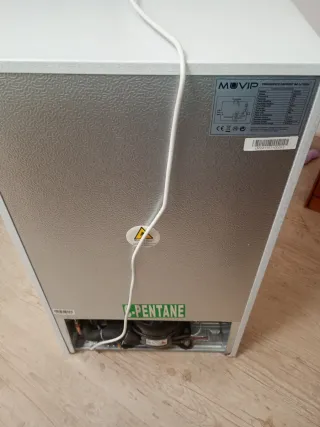 Nevera y congelador 2 meses uso