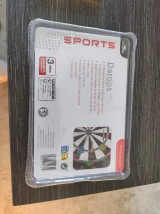 Dardos Crane punta de acero sin abrir