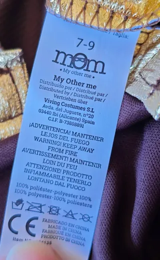 Disfraz Vikingo 7-9 años