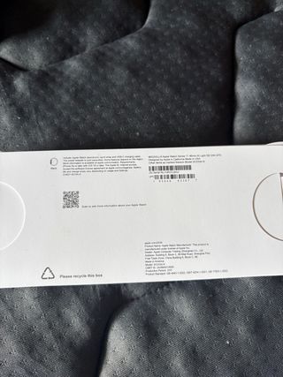 Apple Watch serie 11 Gris/Plata