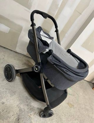 Carro Silla Paseo Niu Birdye Duo Gris bebé