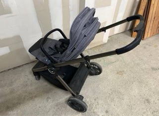 Carro Silla Paseo Niu Birdye Duo Gris bebé