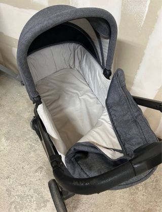 Carro Silla Paseo Niu Birdye Duo Gris bebé