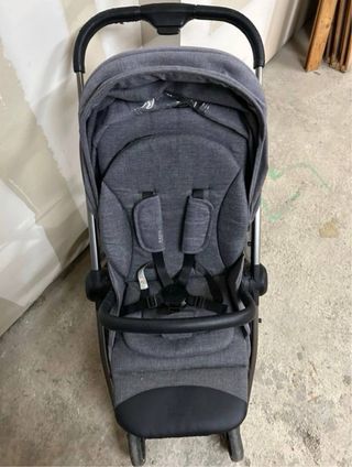 Carro Silla Paseo Niu Birdye Duo Gris bebé