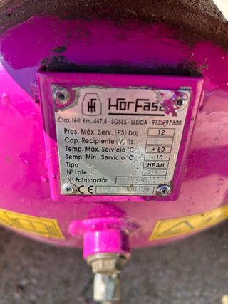 Compresor de aire comprimido