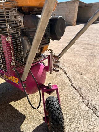 Compresor de aire comprimido