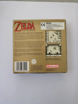 Zelda Link's Awakening Game Boy DMG-ZL-HOL