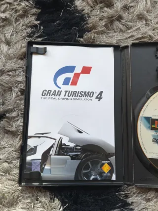 Gran Turismo 4 PS2 (PlayStation 2)