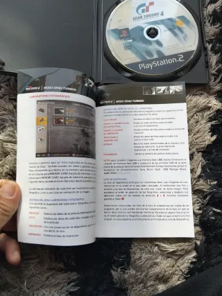 Gran Turismo 4 PS2 (PlayStation 2)